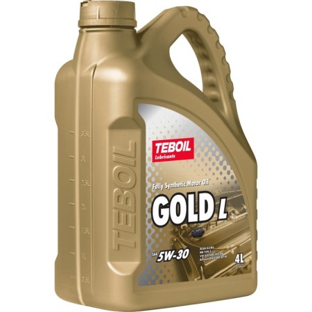 Motor oil Teboil Gold L 5W-30, synthetic, 4 liters-1