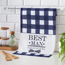 Towel kitchen shade Best Man 35x60 cm, 100% cotton, 160g/m2