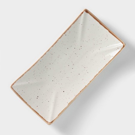 Punto Bianca sushi dish, 27.5 × 14 cm-1