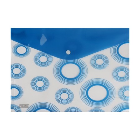 Folder-convert on the button, A4, 180 microns, "Circles", mix-4