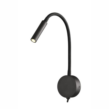 Bra Mantra Boavista, Led, 3W, 185lm, 3000k, 74x29x440 mm, black color