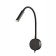 Bra Mantra Boavista, Led, 3W, 185lm, 3000k, 74x29x440 mm, black color