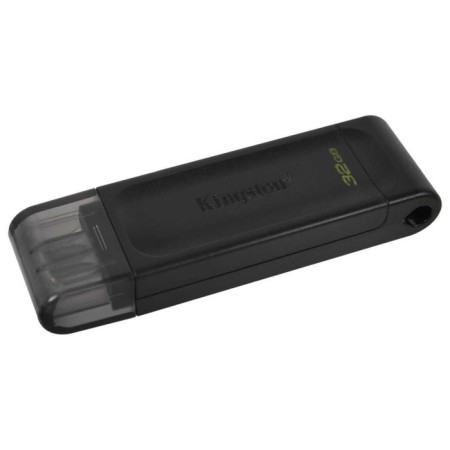 Kingston 64gb Datatraveler 70 Type-C DT70/64GB USB3.2 Black-1