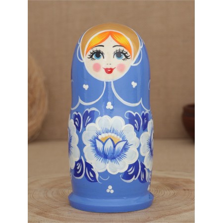 Doll "gzhel blue" 5 puppet-2