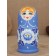Doll "gzhel blue" 5 puppet