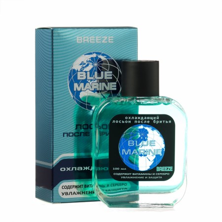 Lotion after shaving Blue Marine cooling, 100 ml