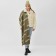 Female Bilateral Mist Green/Dairy, Size 47*226cm