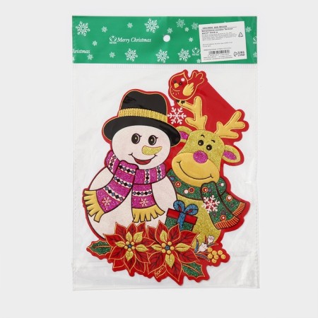 Decorative sticker "Fun friends" 23x18 cm-6