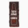 Box for storing the wine "Here is more philosophy", 34 x 13 x 13 cm