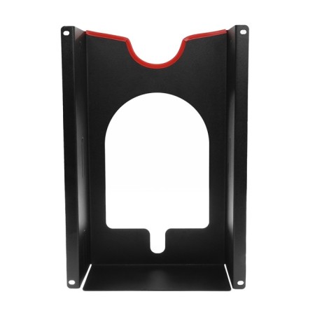 Holder for polishing cars, wall, black-6