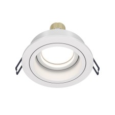 The built-in lamp Technical DL025-2-01W, 1x50W, 9.2x9.2x4 cm, GU10, white color