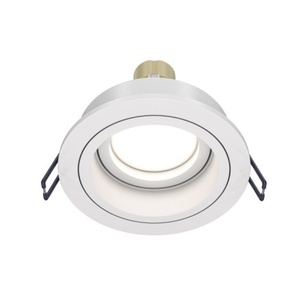 The built-in lamp Technical DL025-2-01W, 1x50W, 9.2x9.2x4 cm, GU10, white color