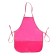 Apron for labor + sleevens, 490 x 395/250 x 160 mm, size S (height 116-146), calligrata, "standard", pink