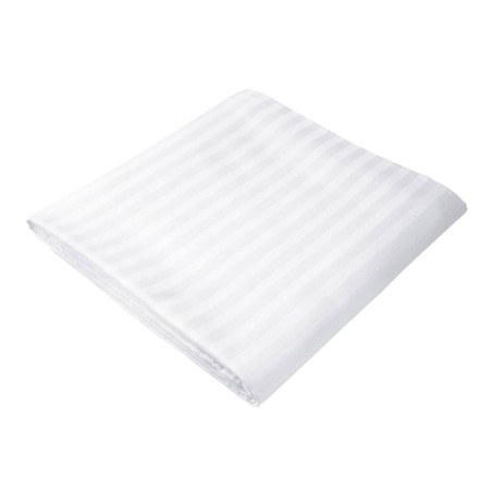 Arya Home Otel sheet, satin, size 240x260 cm, white color-2