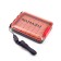 Box for mormyshki and small accessories, Namazu Slim Box, type B, 104 x 72 x 22 mm