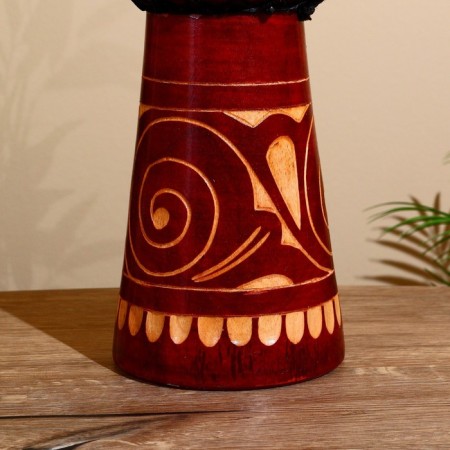 Souvenir musical instrument drum jambe "Light" 40x18x18 cm mix-5