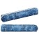 School Penal on the zipper "Jeans", the color is blue