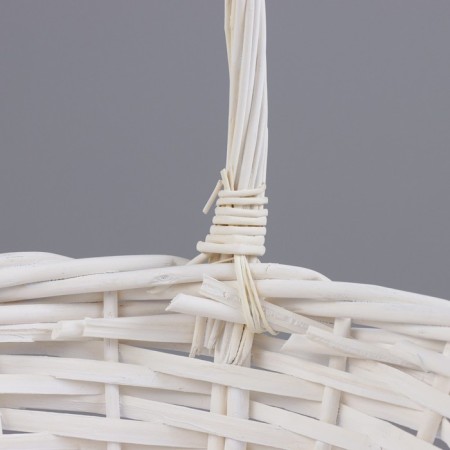 A set of baskets, 3 pcs, 24 × 12 × 12/29 cm, 19 × 10 × 10/25 cm, 15 × 9 × 9/20 cm, willow-3