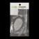 Half -slips for shoes, with a tread, silicone, 8.5 × 6.7 cm, pair, color transparent