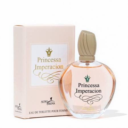 Women's toilet water Princessa Imperacion, 65 ml