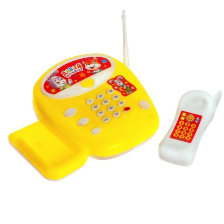 The stationary phone "Let's be friends", sound effects, in the package-2