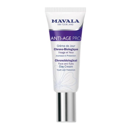 Face cream Mavala Anti-Age Pro, daytime, rejuvenating, 45 ml