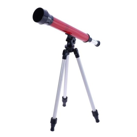 Astronomical telescope "Science" with an adjustable tripod and focus, mix-6