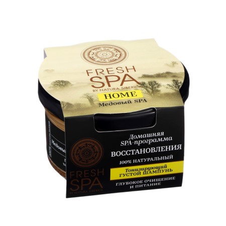 Thick hair shampoo Natura Siberica tonic, 170 ml