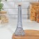 Glass bottle for oil "Paris", 250 ml, h = 24 cm, color mix