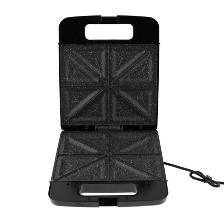 Sandwich Zelmer ZSM7400, 1400 W, anti -stick coating, black-5