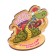 The amulet on the stand "Let dreams come true!" Symbol of the year, snake 8 x 9 cm