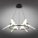Suspended chandelier ASTOR LED 3000K