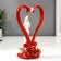 Souvenir Polystone "Newlyweds in the Heart" 19x12x9.5 cm