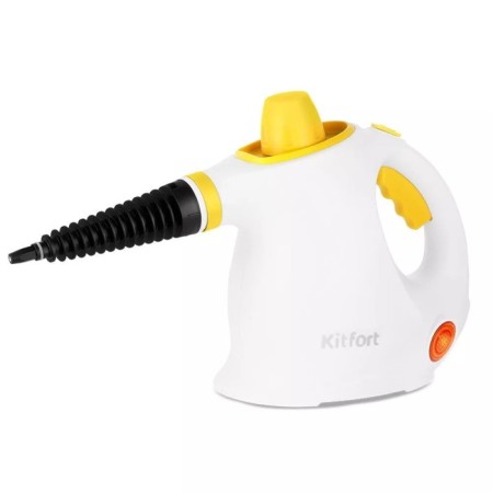 Steiring KitFort KT-9194-1, 1050 W, 0.35 l, 30 g/min, heating 3 minutes, white-yellow