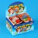 Caramel explosive "soda", with the taste of cola, orange, lemon, 7 g