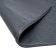 Silicone rug for a bowl with texture, 48 x 30 cm, dark gray
