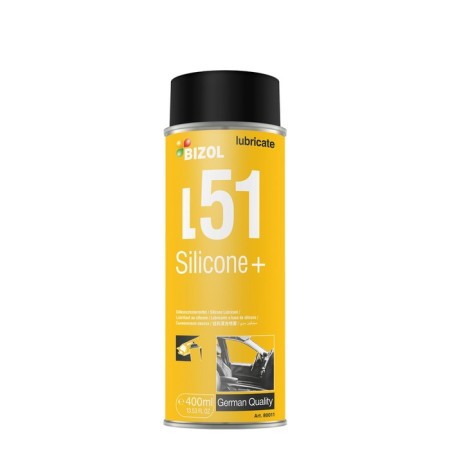 Silicone grease Bizol Silicone+ L51, 400 ml