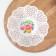 Vase for bread and fruits "Kuban. Heart ", 18 × 4.5 cm, color mix