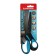 Scissors 19 cm, Explorer, increased thickness of blades, with non-steel coating, handles with anti-slip rubber inserts