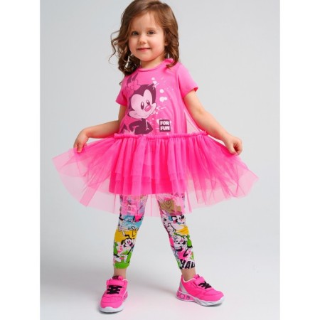 Dress for girl PlayTode, height 80 cm-1