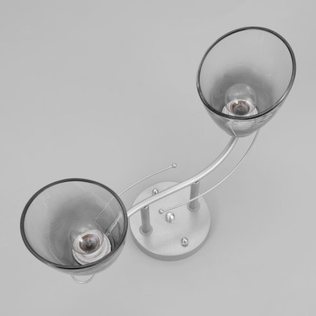 Chandelier 1084/2SL 40W E27 silver 42x15x23 cm Bayerlux-3