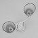 Chandelier 1084/2SL 40W E27 silver 42x15x23 cm Bayerlux