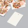 Cardboard "Autumn Deer" set 10 pcs (5 types) 4x6 cm
