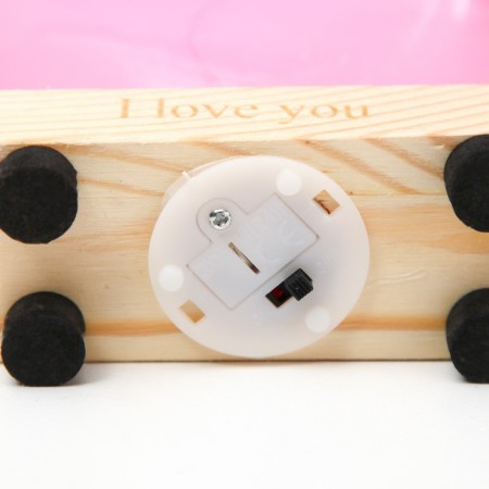 Nightlight "Heart. Love" LED from batteries 3xlr44 mix 9.5x4x12 cm Risalux-6