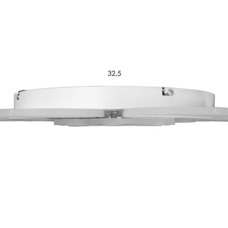 Causteen with PDU "Cosm Bayerluxo" 7xLED 60W white 55x55x10 cm Bayerlux-9