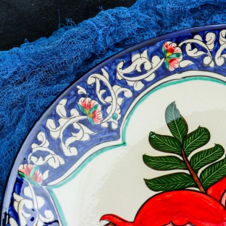 Ляган круглый «Три граната», 31 см-3