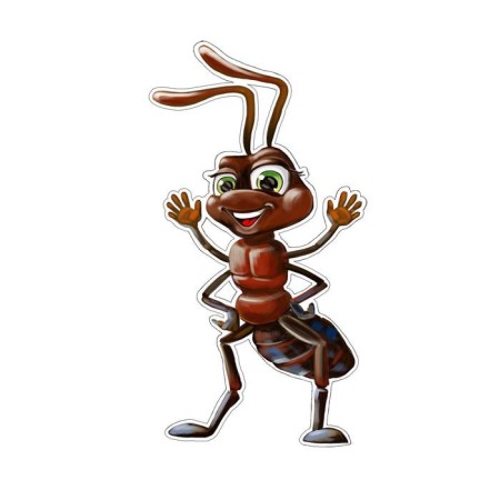 Thermalrotransfer "ant", 15 x 10 cm, set 10 pcs.-1