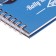 Gift notebook, 45 sheets, line, on the castle, on the crest, car (17.8x13cm)