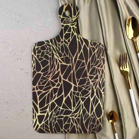 Mosaic cutting plastic board, 20x35 cm, mix-1