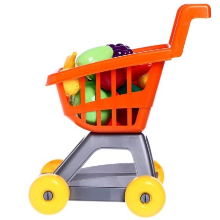 Clothing for a supermarket with fruits and vegetables, MIX color-1